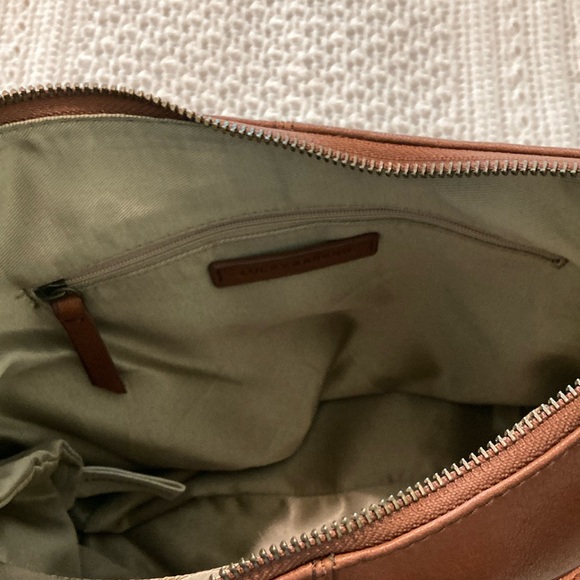 Lucky Brand Brown Shoulder Bag with Relaxed Structure - Picture 6 of 14